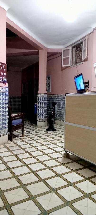 Hotel Des Amis Marrakesh Exterior foto